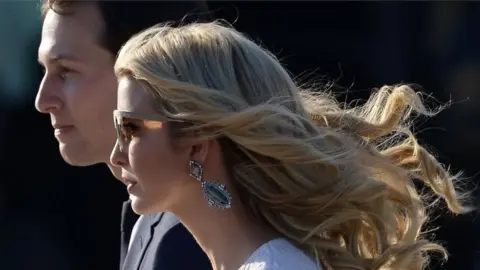 AFP Ivanka Trump and her husband Jared Kushner (23 May 2017)