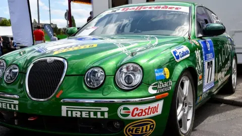 John Bray MotoFest cars in Coventry