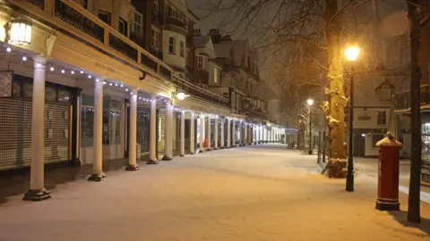 PA Snow in Tunbridge Wells, Kent