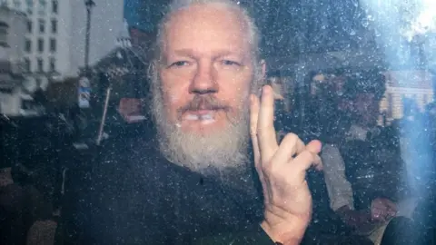 Getty Images Julian Assange
