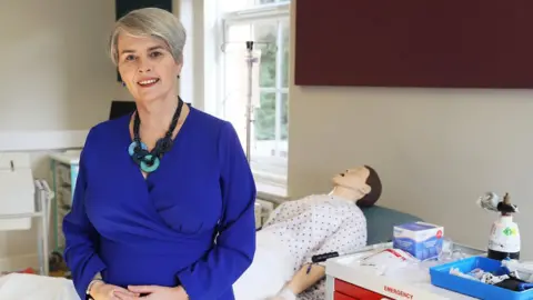 PA Media Caroline Lee