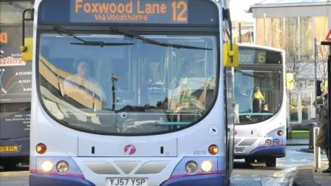 Google Number 12 bus