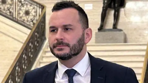 PA Media TUV MLA Timothy Gaston
