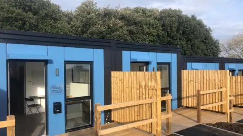 BBC Modular housing