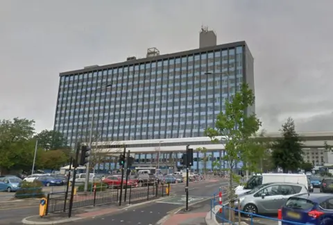 Google Hull Royal Infirmary