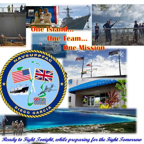 US Navy US Navy Diego Garcia welcome pack