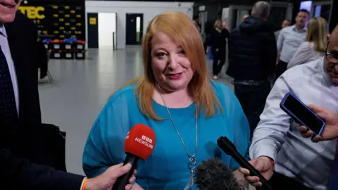 PA Media Naomi Long