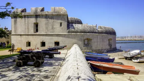 English Heritage Portland Castle