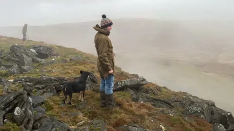 Rob Fraser/somewhere-nowhere Men on Ingleborough in Yorkshire Dales