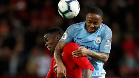 Raheem Sterling and Paul Pogba