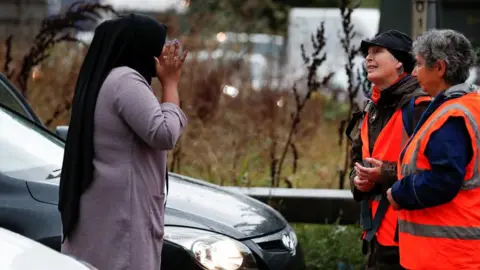 Reuters Insulate Britain protest near Heathrow