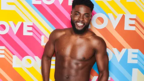 ITV2 Love Island Mike Boateng