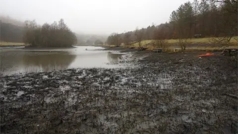 Rhymney Valley and District Angling Society The lake