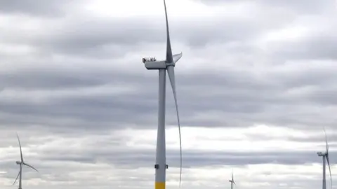 Getty Images floating wind farm off Aberdeenshire