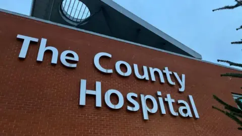 BBC Hereford Hospital