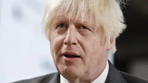 Getty Images Boris Johnson