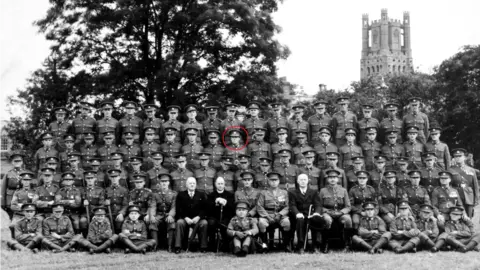 Ely Museum B (Ely) Company, 1st Btn, Cambridgeshire Regiment. July 1938