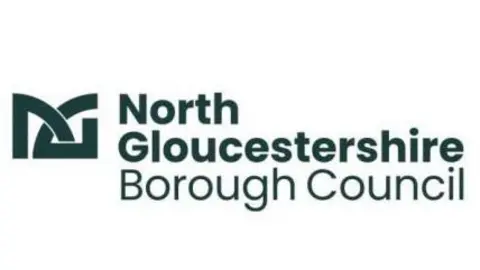 Tewkesbury Borough Council New  'North Gloucestershire Borough Council' logo in dark green with 'N G' letters merged at front.