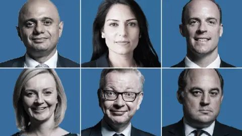 House of Commons Key cabinet members