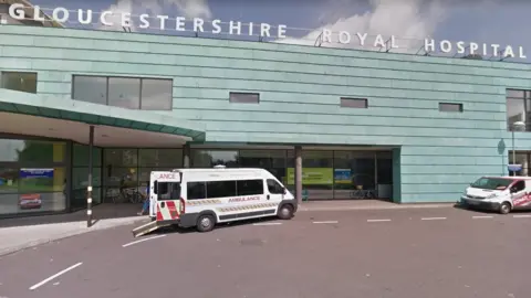 Google Gloucestershire Royal Hospital