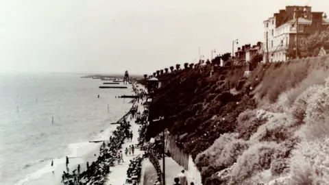 David Whittle Cliffs in Dovercourt