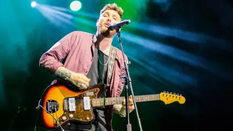 Ant Palmer James Arthur