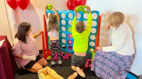 BBC Children playing