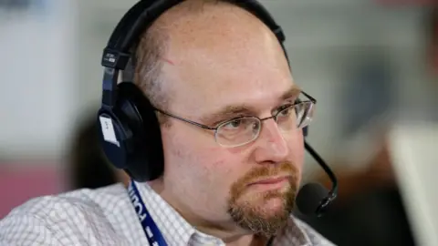 Getty Images The New York Times has suspended its White House correspondent Glenn Thrush