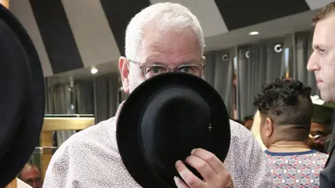 Getty Images Ted Baker boss Ray Kelvin