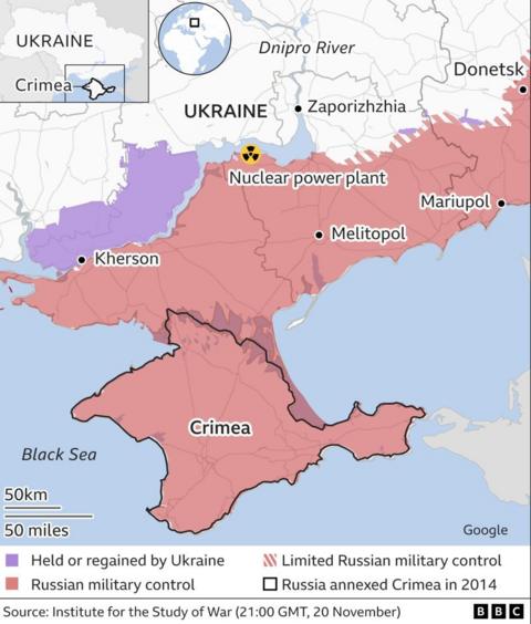 Ukraine nuclear plant: How risky is stand-off over Zaporizhzhia? - BBC News