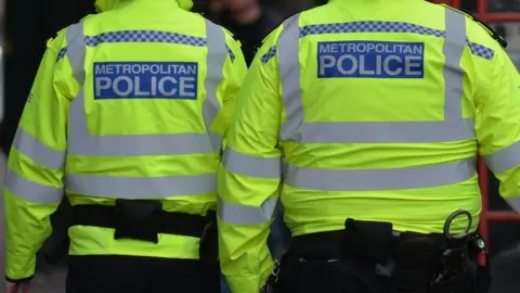 Getty Images Two Met Police officers