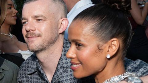 Russell Tovey and Gugu Mbatha-Raw at the Serpentine Summer Party, London, 25 June 2024