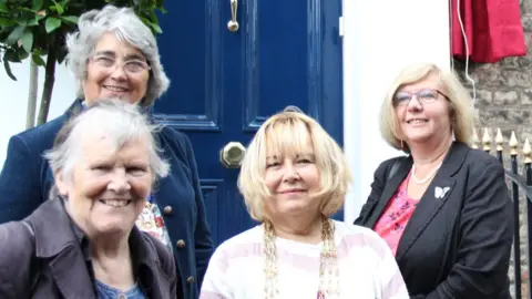 York Civic Trust Previous female Lord Mayors