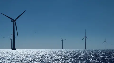 Reuters Un parque eólico marino