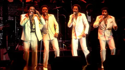 Getty Images Levi Stubbs (1936 - 2008), Renaldo 'Obie' Benson (1936 - 2005), Abdul 'Duke' Fakir, and Lawrence Payton (1938 - 1997). 