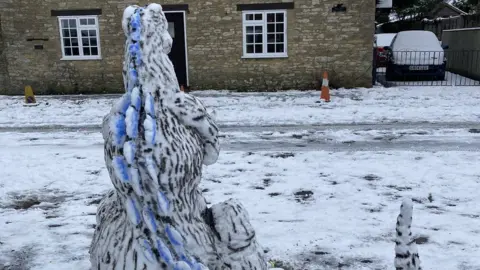 JadeLaforest snow godzilla