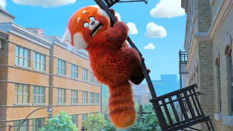 Pixar Giant red panda