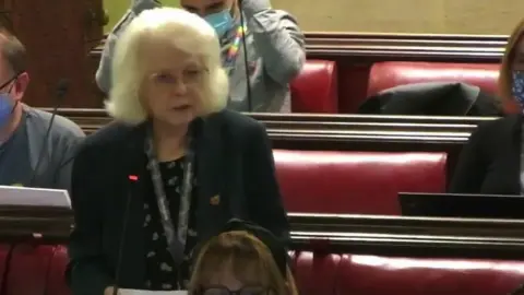 Bristol City Council/YouTube Cllr Brenda Massey