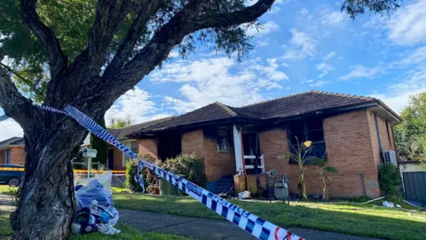 BBC Lalor Park house fire