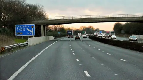 David Dixon/Geograph M5 junction 10