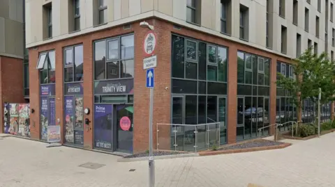 Google General views of Trinity View, Friars Road, Coventry