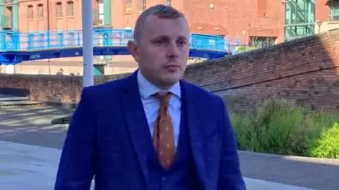 BBC Ashfield District Council deputy leader Tom Hollis