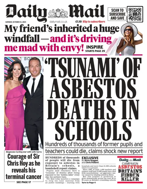  "'Tsunami' of asbestos deaths successful  schools"