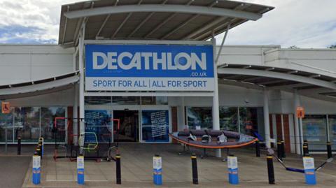 Decathlon store