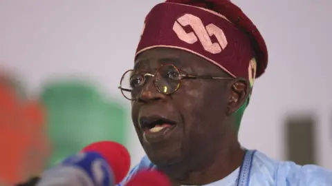 Getty Images President-elect Bola Tinubu