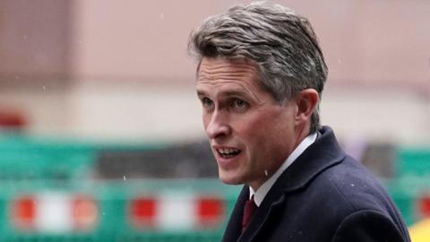 Sir Gavin Williamson leaves City Of London Magistrates' Court
