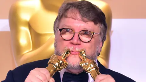 AFP Guillermo del Toro