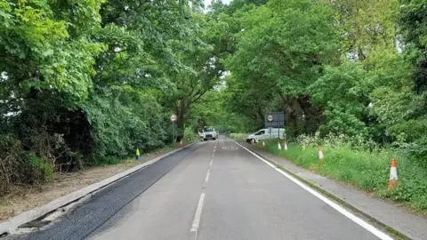 Shropshrie Council The road