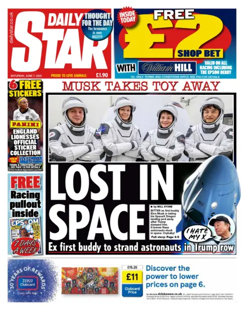  'Lost in Space'