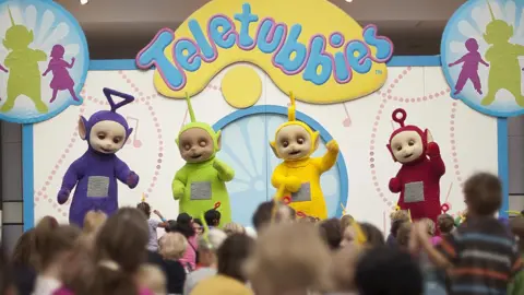 Getty Images Teletubbies